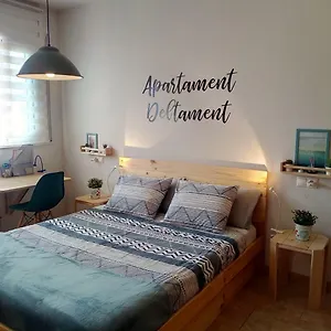  Apartamento Deltament
