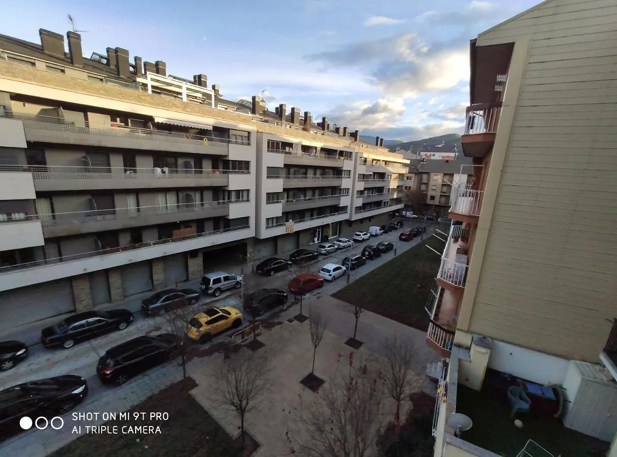 Apartamento confort La Seu de Urgell La Seu d'Urgell